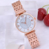 Fashionable steel belt, swiss watch, waterproof starry sky, wholesale