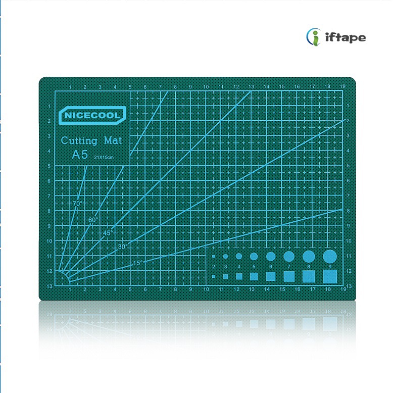 手工模型切割垫板 手帐周边配件裁纸垫板 DIY多用途雕刻板|ru