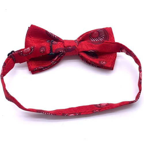 A peacock feather pattern formal tie made of 1200 needle high-density three-dimensional fabric, manufacturer