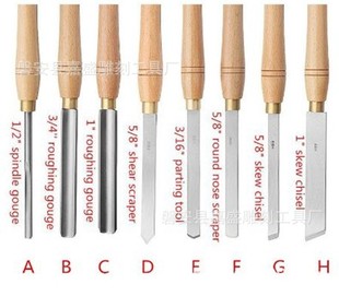 8 -Piece Kit Деревянный нож для деревянного ножа деревянный нож деревянный нож деревянный нож