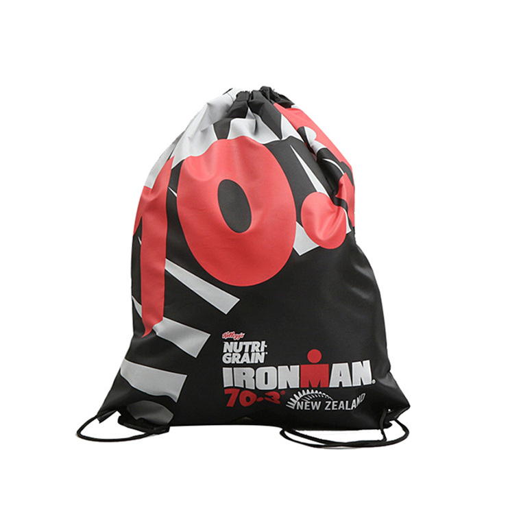 卡通涤纶束口袋定做广告抽绳拉绳收纳背包袋双肩抽绳背包定制logo