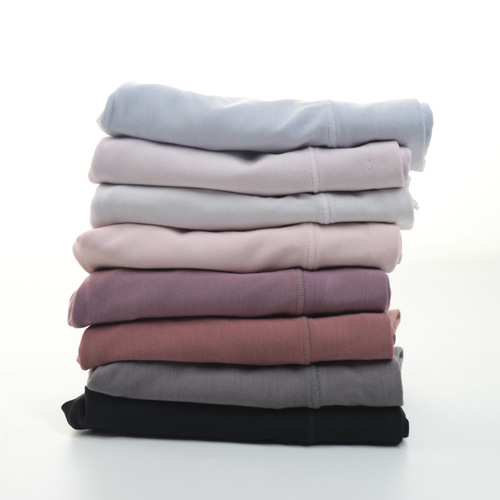 Factory direct sales of new modal women's underwear solid color mid-waist underwear comfortable hip-covering briefs wholesale