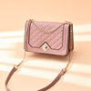 Fashionable shoulder bag, one-shoulder bag on chain, 2020, Chanel style