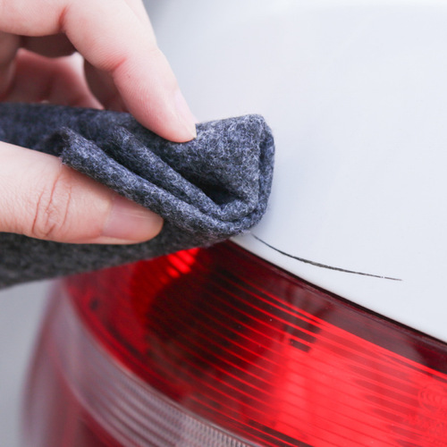 Scratch repair cloth car wax car scratch nano cloth repair spray cloth remover scratch wax