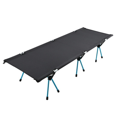 户外便携折叠床超轻户外行军床便携野外露营铝合金单人午休折叠床