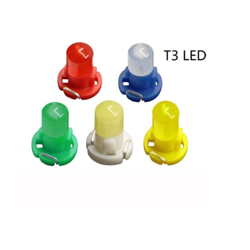 T3 T4.2 T4.7仪表灯汽车LED COB 1灯中控灯仪表台内饰灯一件代发