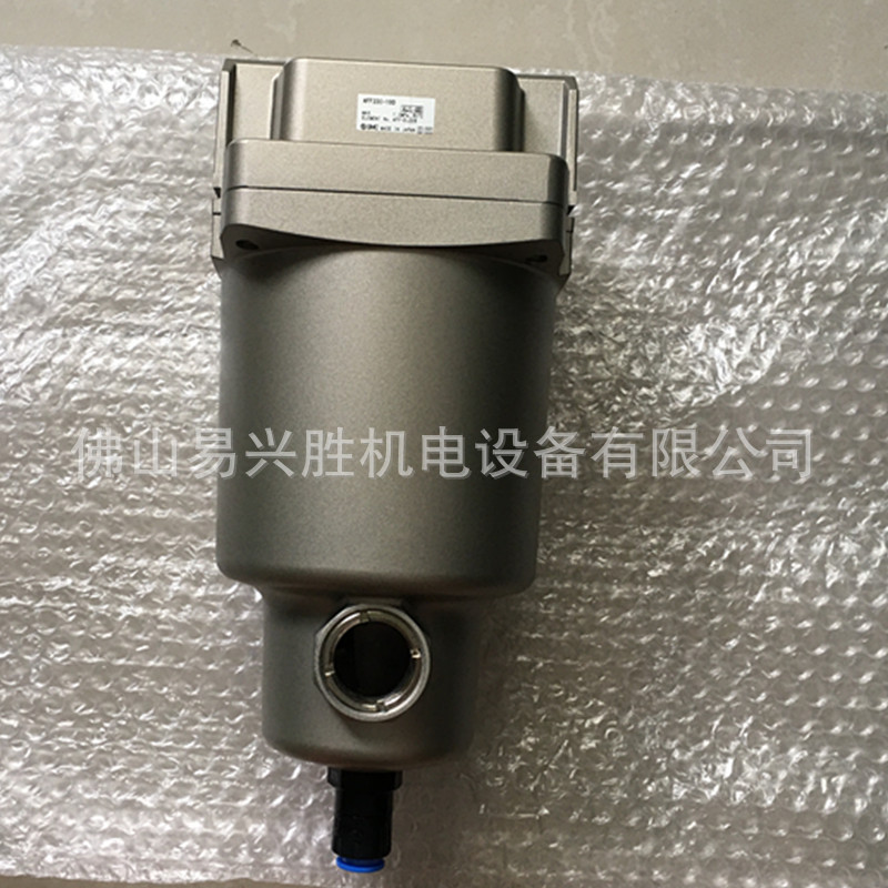 现货正品SMC气源处理器AFF22C-10D带自动排水主管路过滤器1寸口