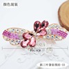 Hairgrip, crystal, ponytail, hairpin, Korean style, wholesale