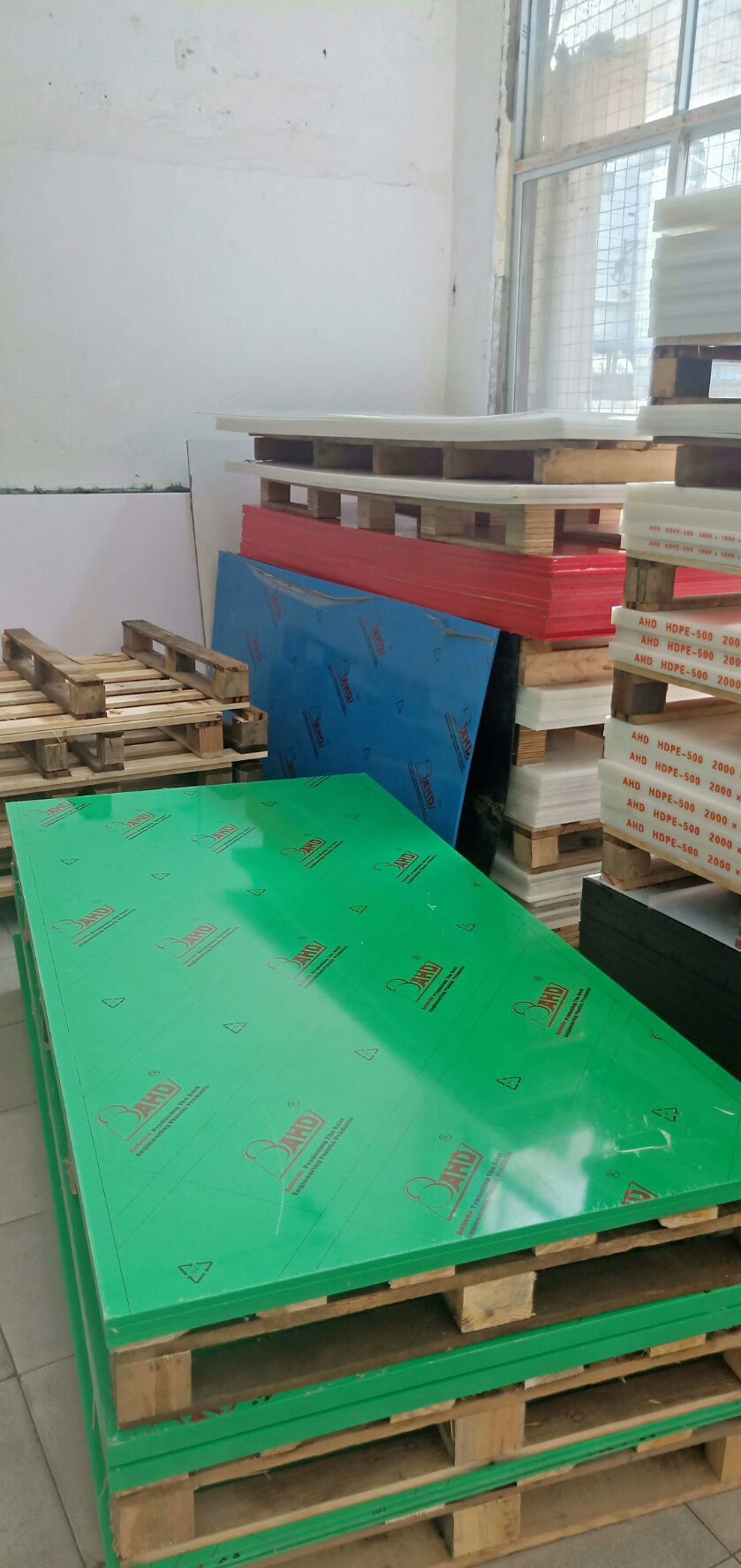 彩色塑料板HDPE 高密度聚乙烯板 10 15 20 25 30MM厚PE板环保