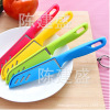 Candy -colored fruit knife Kitchen stainless steel melon peeling knife Portable knife cuts water and cut vegetable knife