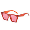 Brand retro sunglasses, 2021 collection, European style, suitable for import, cat's eye, internet celebrity