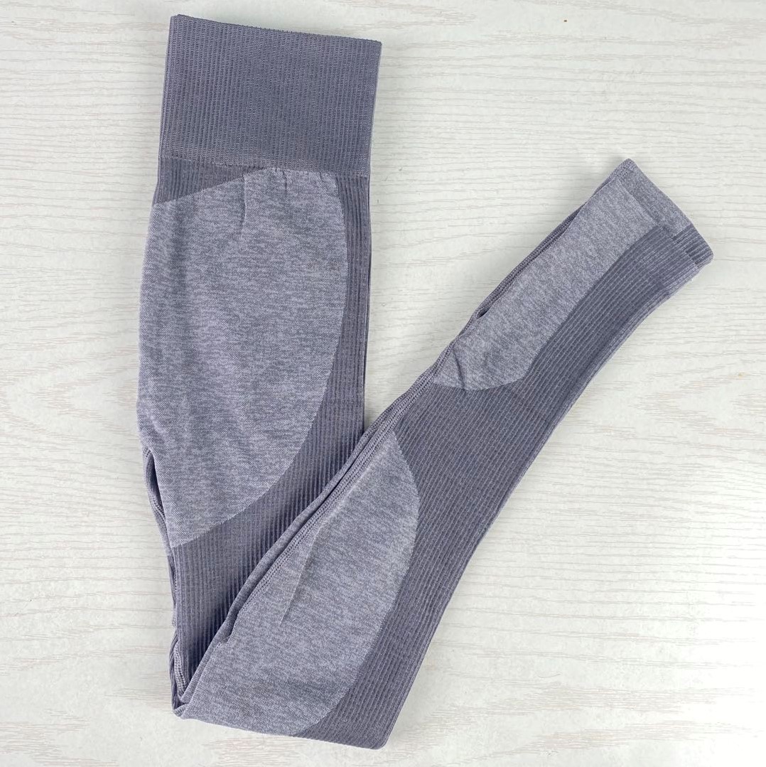 Seamless Knitted Hip Sweat-Absorbent Yoga Pants NSLX9001