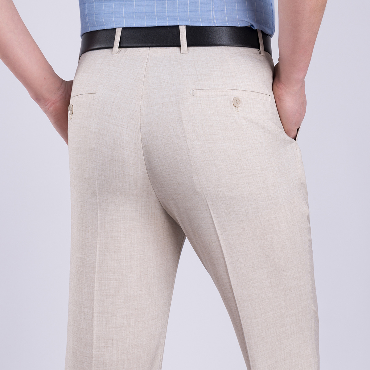 Pantalon homme en Polyester Polyester  - Ref 3444132 Image 8