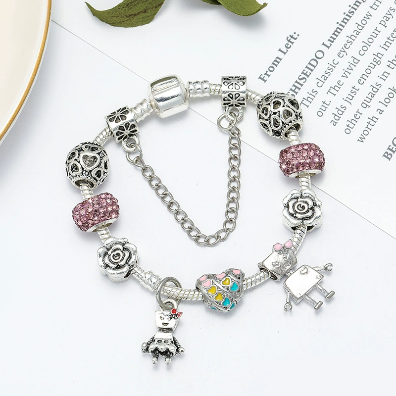 (Cross-border trading), copper chain, bracelet, silver 925 sample, DIY