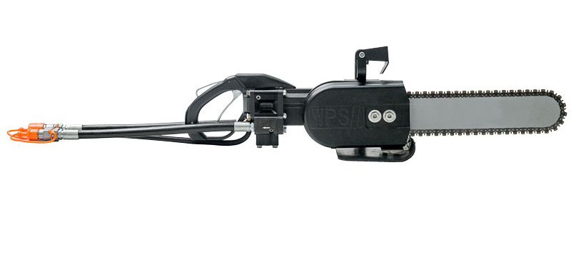 液压金刚石链锯|手持便携式混凝土液压切割锯和6条链条