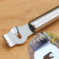 Creative stainless steel lemon peeler, kitchen gadget multi-purpose fruit peeler, orange peeler