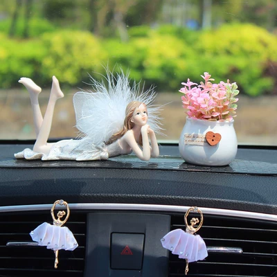 decoration supplies women, Perfplant seat - lie-posture-angel-mi-cui-grass-anti-slip-mat-perfume-to-send-two-angel-air-outlets