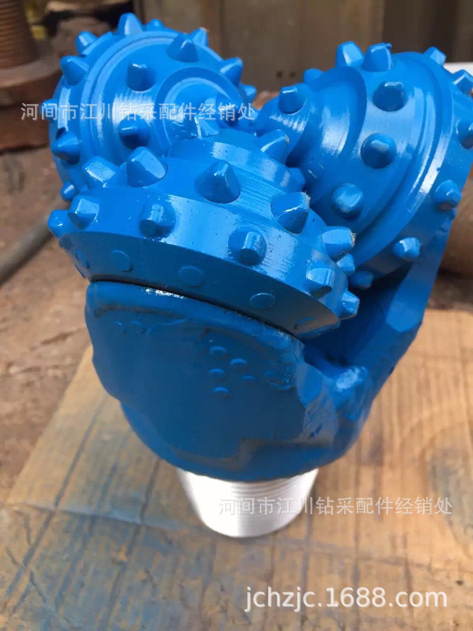 石油钻头  胶圈金属三牙轮钻头   81/2牙轮掌片