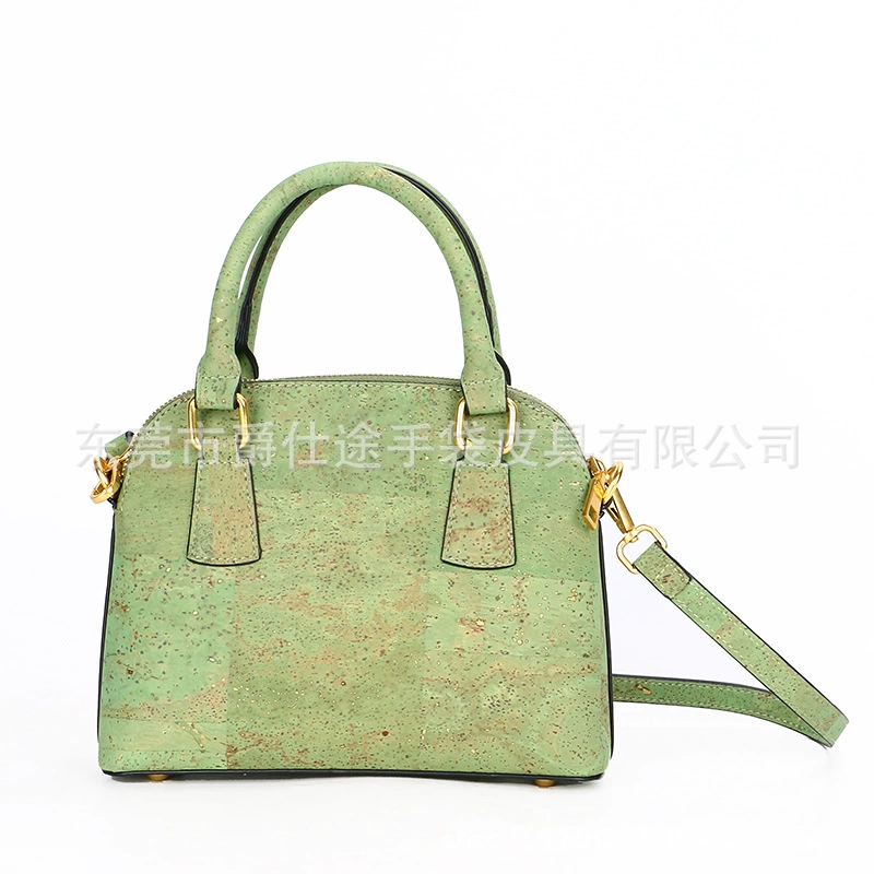 Фабрика Дунгуань индивидуальная пробковая Сумка водонепроницаемая сумка через плечо из натурального дерева для защиты окружающей среды простая пробковая сумка-мессенджер