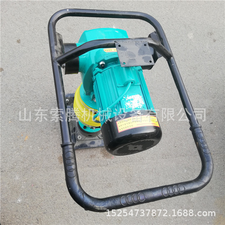 厂家 电动汽油冲击夯小型路基压实机械 电动冲击夯 操作简单