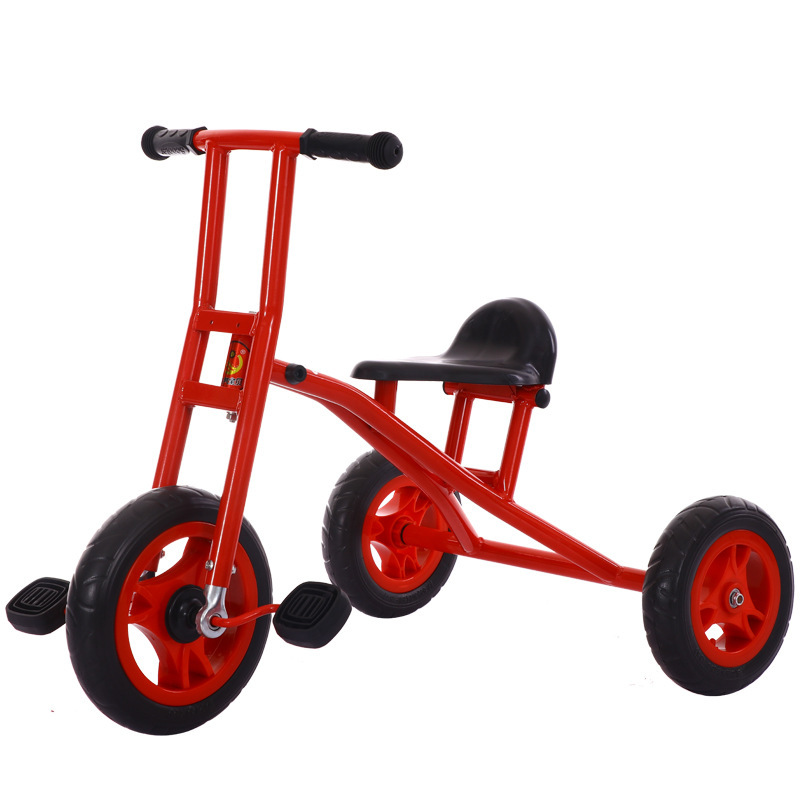 幼儿园儿童三轮车双人幼教儿童三轮车户外小孩脚踏玩具车厂家优畅销详情23