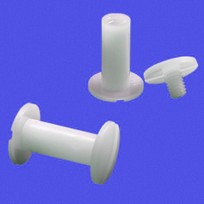 工字塑料套扣东莞账本钉16-30mm祺泰装订扣子母铆钉螺丝钉文具扣