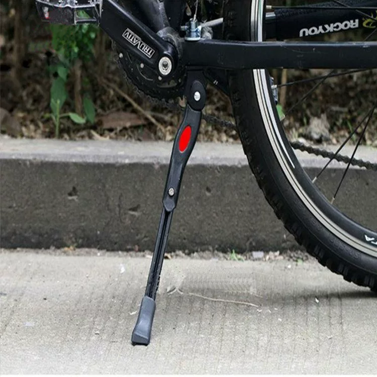 Mountain bike, road parking rack