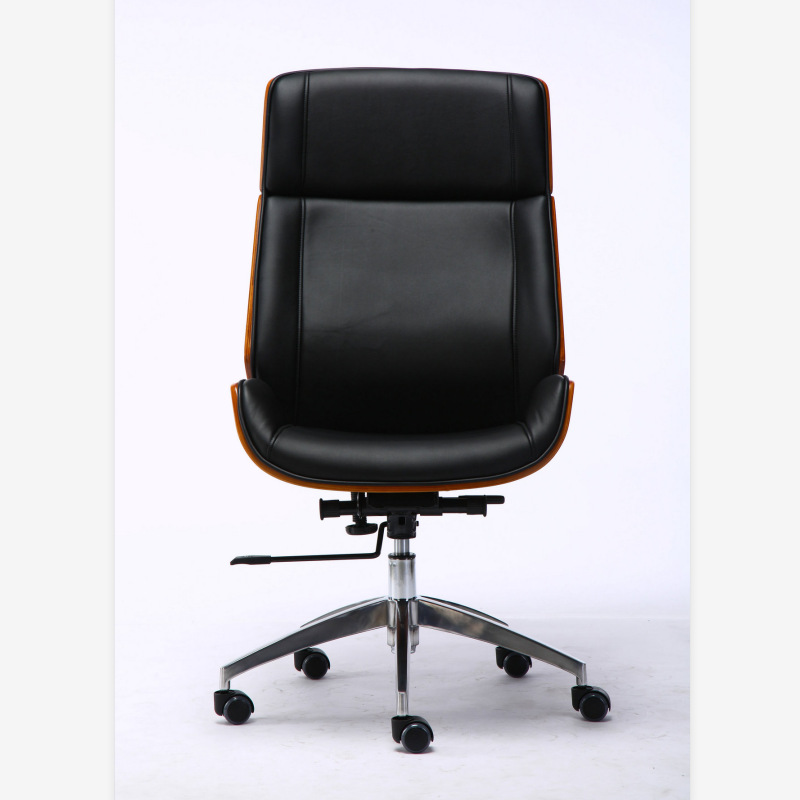 高背老板椅歡樂頌椅子簡約辦公椅電腦椅家用書房椅總裁椅大班椅子