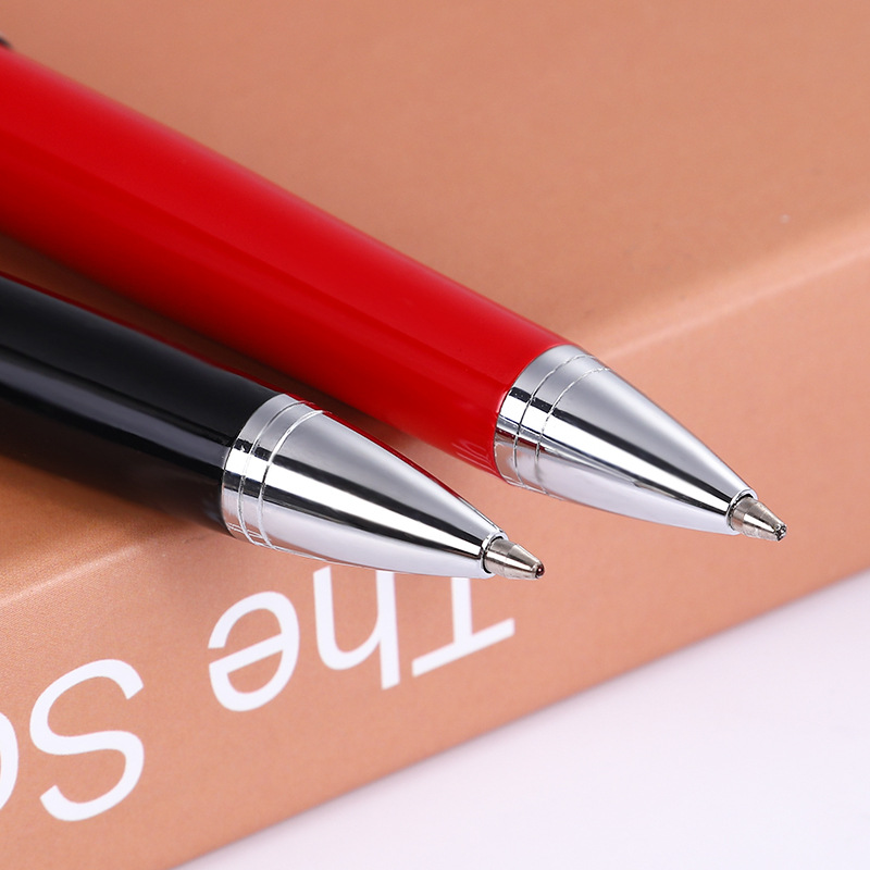 Suministro directo de fábrica Bolígrafo De Metal pluma de gel de negocios Oficina de regalo escritura modelado creativo pluma de metal personalización
