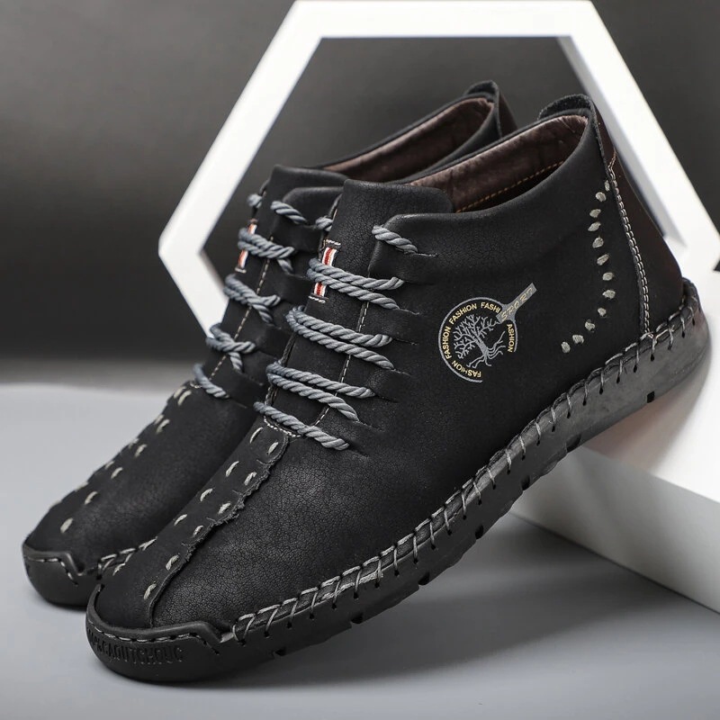 Martens, high boots for leisure, plus size