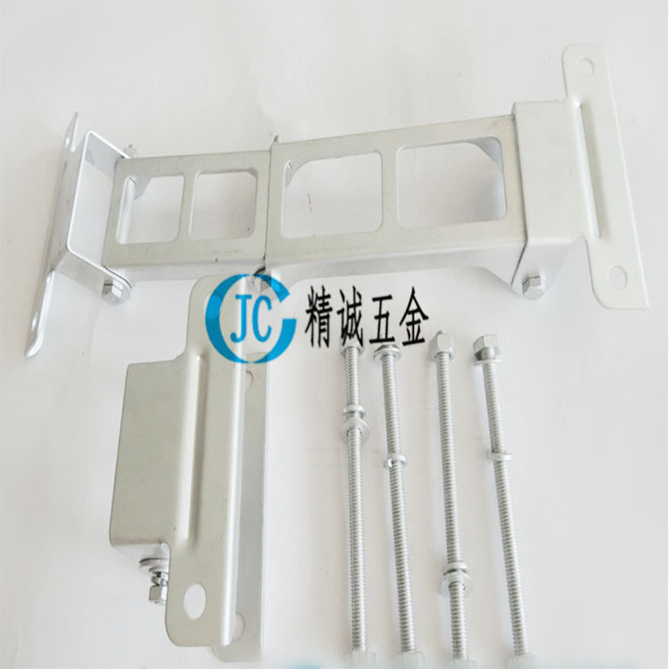 深圳厂家直销基站天线夹码达克逻 板状天线安装支架厂家已有模具