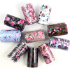 Starry sky contains rose with butterfly for manicure, sticker for nails, 50m, 100m, gradient