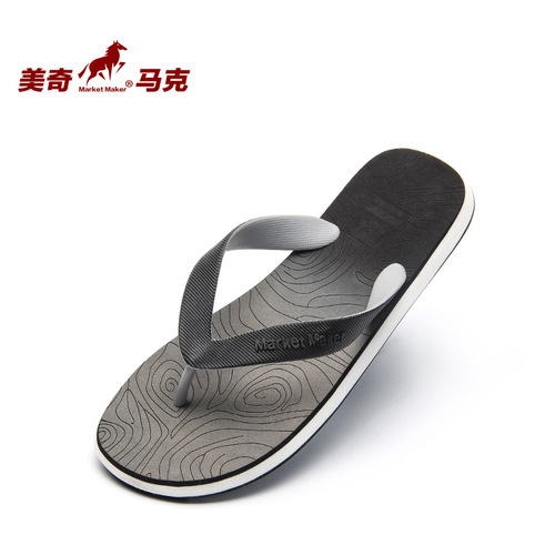 2024 summer Vietnamese slippers men's beach shoes men's eva flip-flops foreign trade cross-border sports sandals