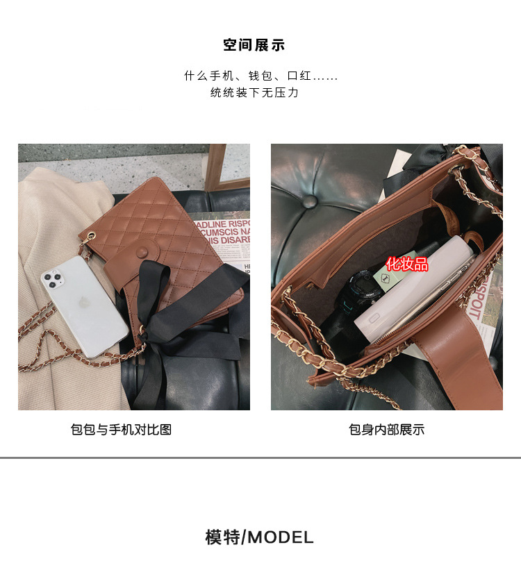 Wholesale Women's Casual Chain Bags Handbags display picture 21