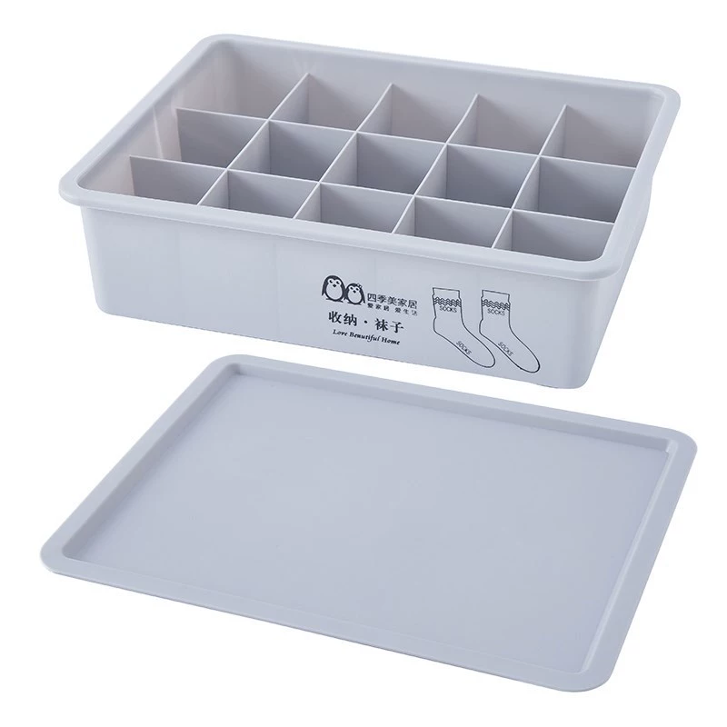Shorts, underwear, socks, storage box