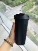 Coffee handheld glass suitable for men and women with glass, capacious measuring cup, new collection, wholesale