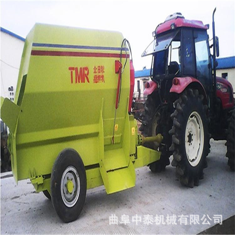 蚌埠合金钢TMR搅拌机 卧式双绞龙搅草机