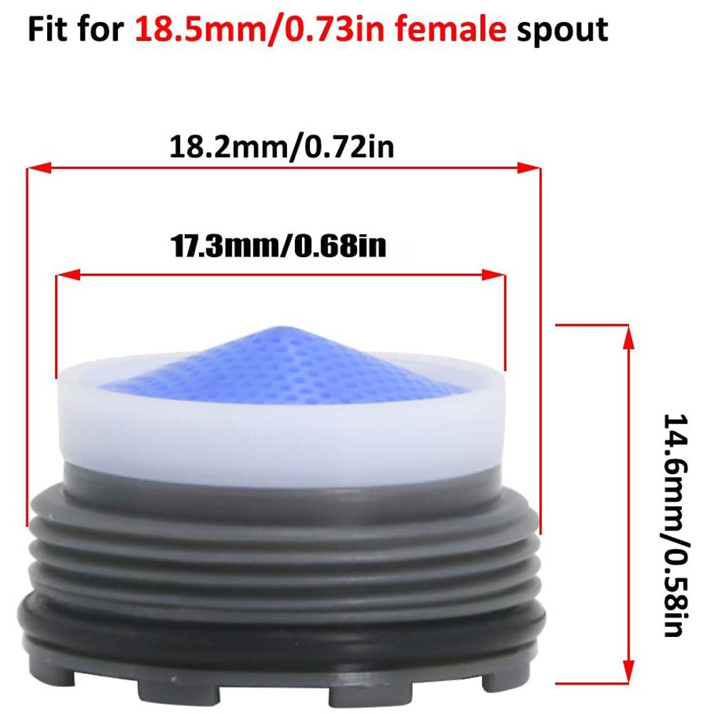 Kitchen and bathroom water outlet filter screen foaming device wrench accessories, faucet water outlet filter device wrench foaming device undefined