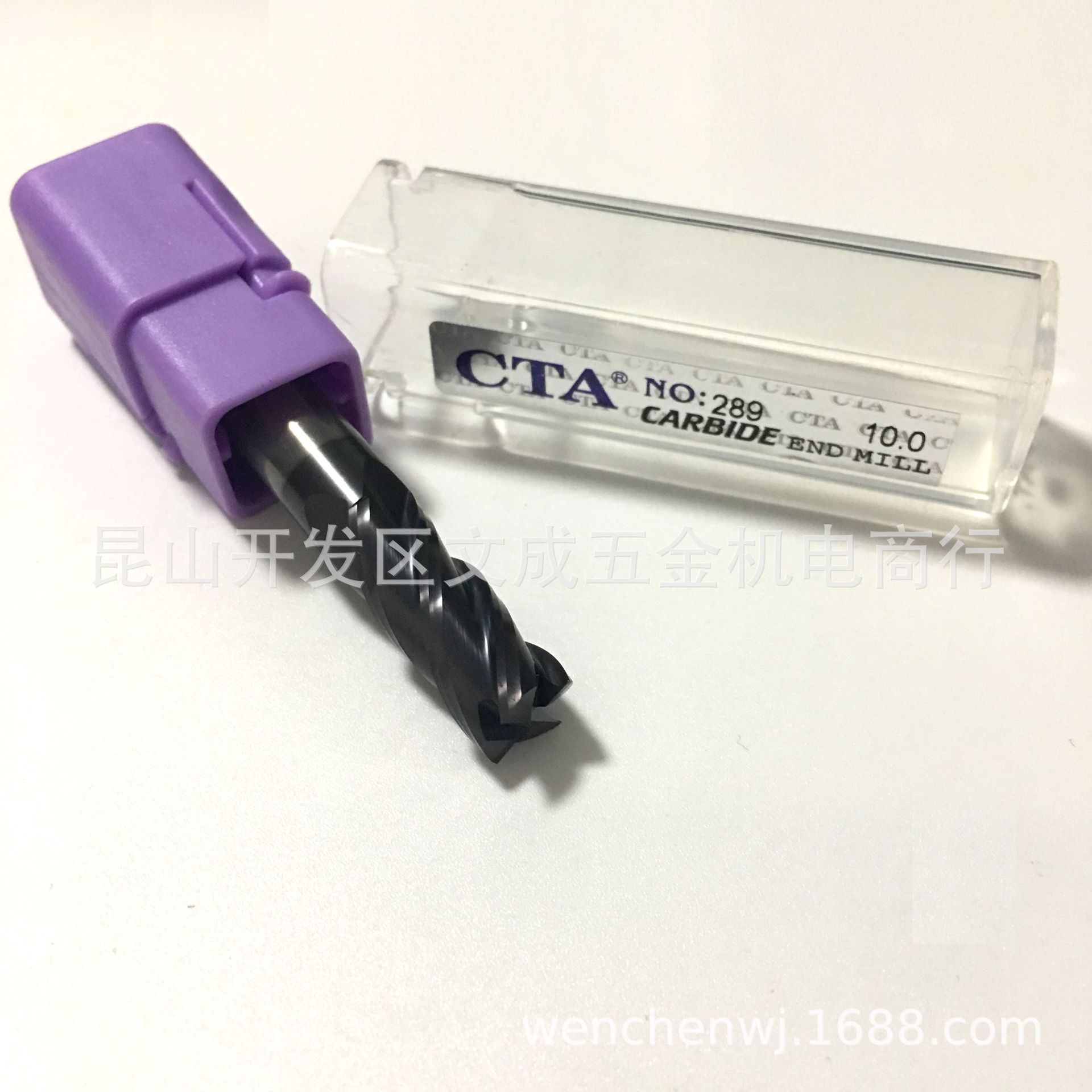 CTA 全钨钢高硬度立铣刀 NO.289 D10.0