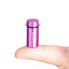 莱泰辉365NM微型紫光小手电UV滴胶钥匙扣烤灯便携紫光验钞手电