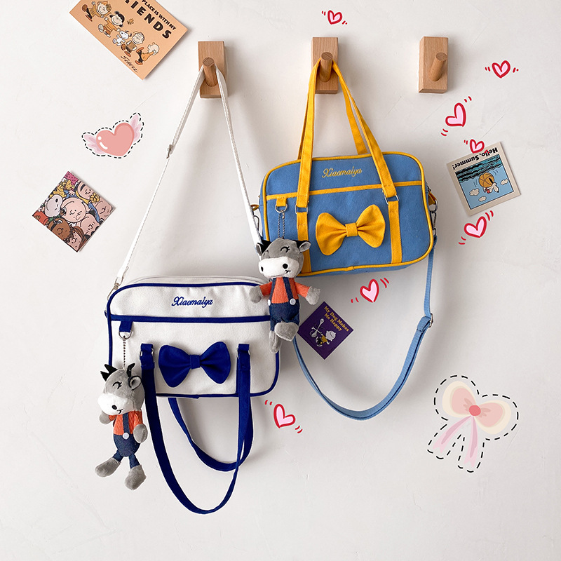 Winter shoulder bag