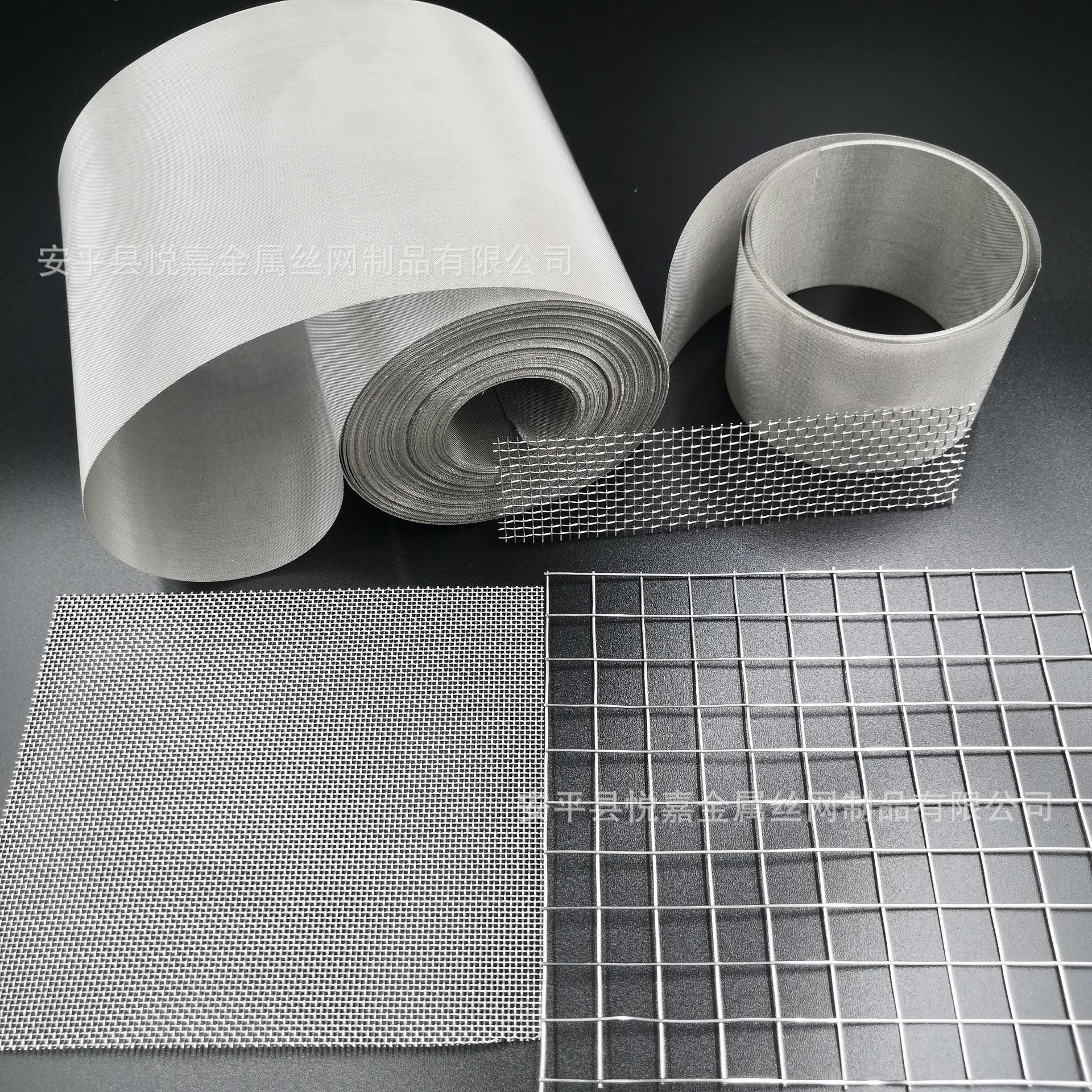 【厂家供应】150目200目300目不锈钢筛网滤网不锈钢丝网不锈钢网