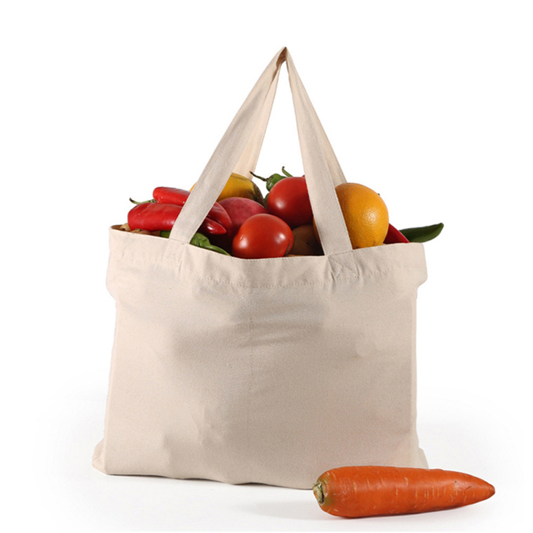 宣传广告单肩手提棉布袋定制简约创意时尚学生棉帆布包帆布袋定做