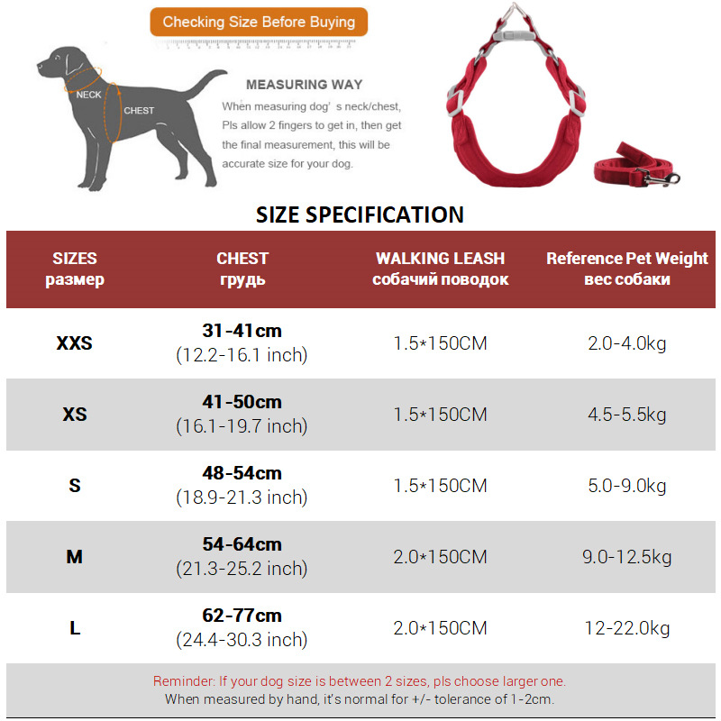 Pet Harness Image 1