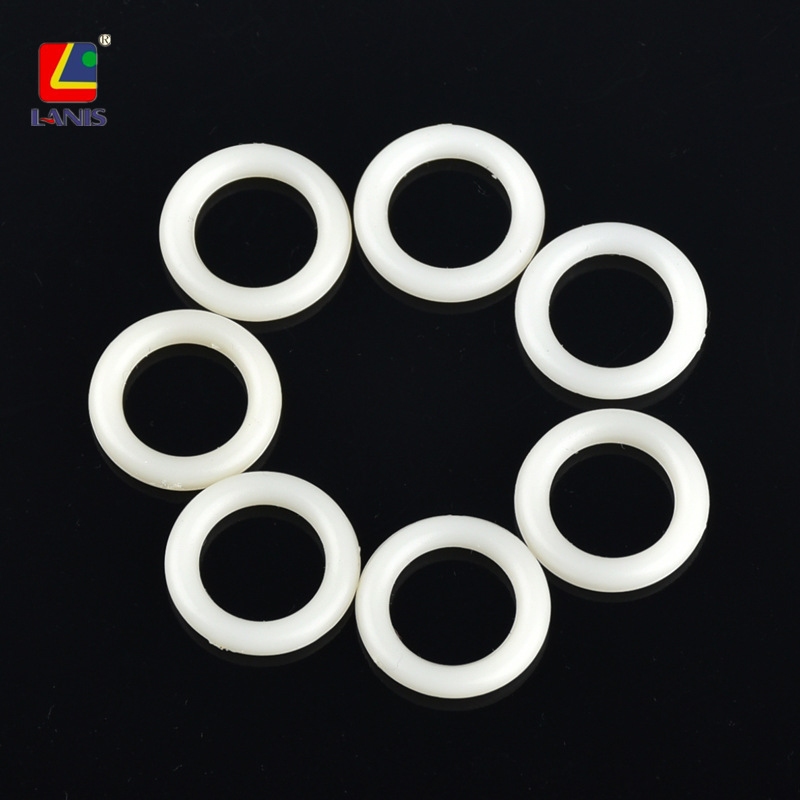 朗丽斯 Quality white plastic cloth, accessories, curtain