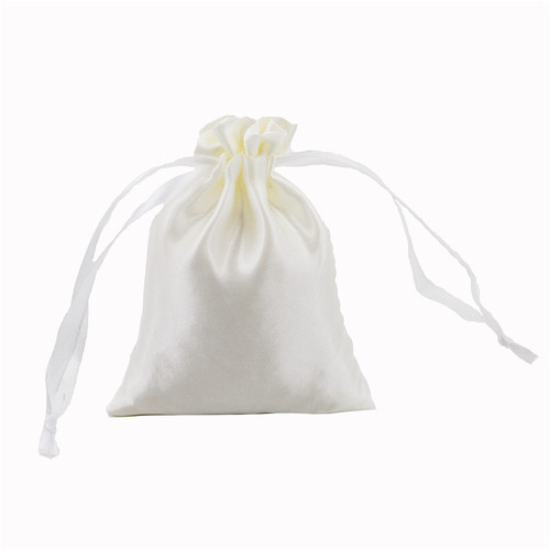 Satin bag drawstring drawstring satin bag cosmetics jewelry gift bag jewelry packaging bag 10*15cm