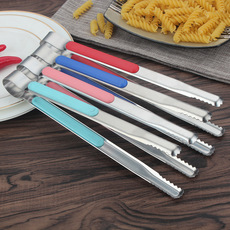 厂家直销批发 不锈钢烧烤夹 食品夹 出口韩国淘宝爆款热销烤肉店