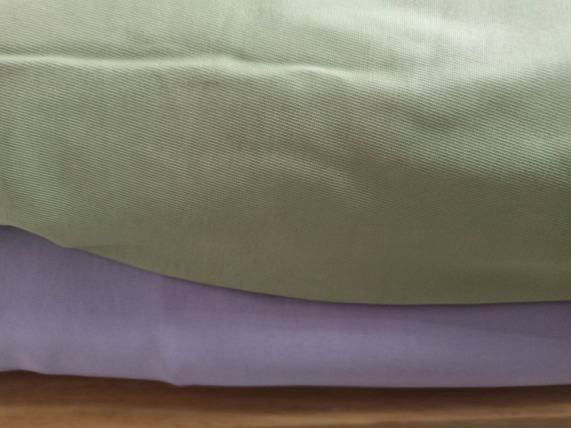 40S/1*2液态长绒棉双纱平纹棉双纱针织汗布