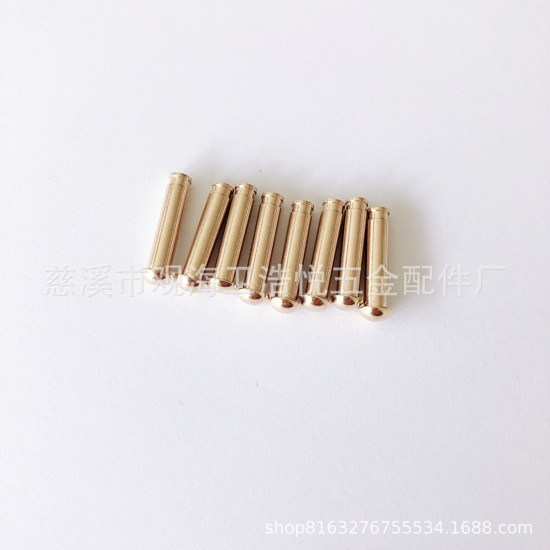 宁波厂家直销 精密铜销 定制加工小铜件 销子