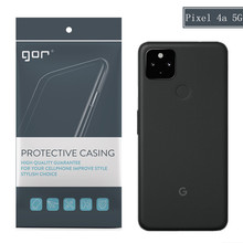 GOR適用谷歌Google Pixel4 XL保護殼手機保護套Pixel5透明TPU軟殼